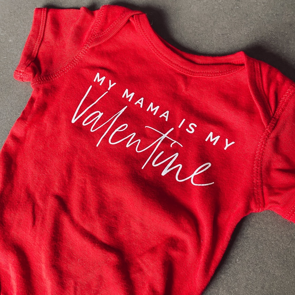 Valentine’s Day Onesie - Picture 3 of 5